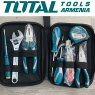 Ձեռքի գործիքների հավաքածու ՝ 8 կտոր 