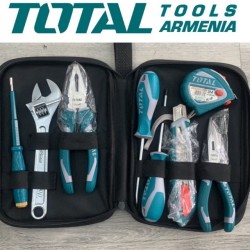 Ձեռքի գործիքների հավաքածու ՝ 8 կտոր 