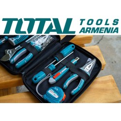 Ձեռքի գործիքների հավաքածու ՝ 9 կտոր 