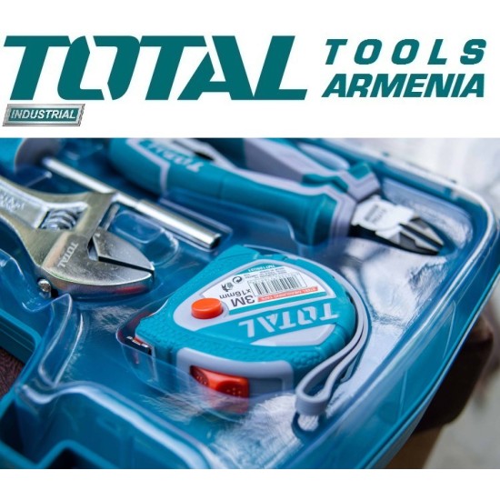 Ձեռքի գործիքների հավաքածու 25 հատ