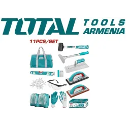 Սվաղման գործիքների համակցված հավաքածու