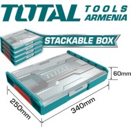 Ստացիոնար պլաստիկ տուփ  