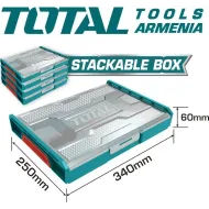 Ստացիոնար պլաստիկ տուփ  