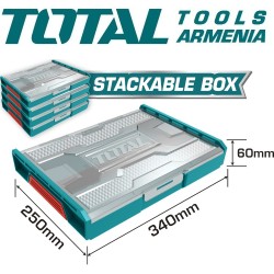 Ստացիոնար պլաստիկ տուփ  