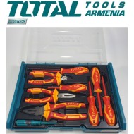 Դիէլեկտրիկ գործիքների հավաքածու մինչև 1000 Վ 9 հատ