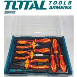 Դիէլեկտրիկ գործիքների հավաքածու մինչև 1000 Վ 9 հատ