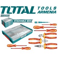 Դիէլեկտրիկ գործիքների հավաքածու մինչև 1000 Վ 9 հատ