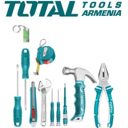 Կենցաղային գործիքների հավաքածու 11հատ