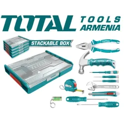 Կենցաղային գործիքների հավաքածու 11հատ