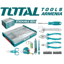 Կենցաղային գործիքների հավաքածու 29 հատ