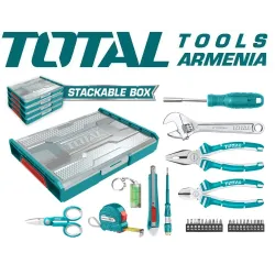 Կենցաղային գործիքների հավաքածու 29 հատ