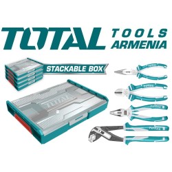 Տափակաբերան աքցանների հավաքածու 4 հատ