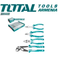 Գերամուր տափակաբերան աքցանների հավաքածու 4հատ