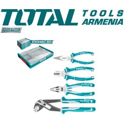 Գերամուր տափակաբերան աքցանների հավաքածու 4հատ