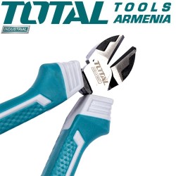 Գերամուր տափակաբերան աքցանների հավաքածու 4հատ