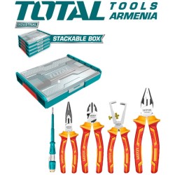 Դիէլեկտրիկ գործիքների հավաքածու մինչև 1000 Վ 5 հատ