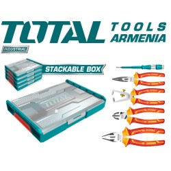 Դիէլեկտրիկ գործիքների հավաքածու մինչև 1000 Վ 5 հատ