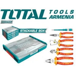 Դիէլեկտրիկ գործիքների հավաքածու մինչև 1000 Վ 5 հատ