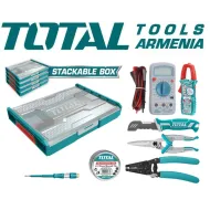 Հեռահաղորդակցության գործիքների հավաքածու 7հատ