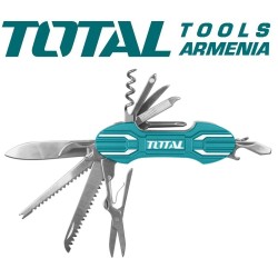 Ունիվերսալ դանակ ՝ 15 գործառույթներ 