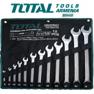 Կոմբինացված պտուտակաբանալիների հավաքածու 12 հատ