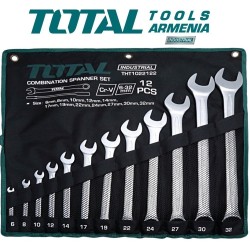 Կոմբինացված պտուտակաբանալիների հավաքածու 12 հատ