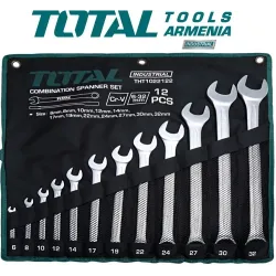 Կոմբինացված պտուտակաբանալիների հավաքածու 12 հատ