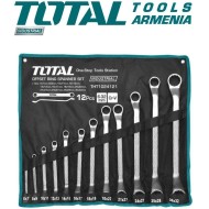 Համակցված բանալիների հավաքածու ՝ 12 հատ 