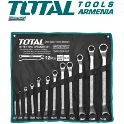 Համակցված բանալիների հավաքածու ՝ 12 հատ 