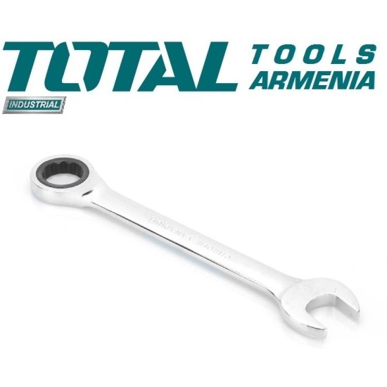 Combination ratchet wrench set 6pcs