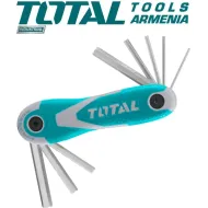 Վեցանկյուն բանալիների ծալովի հավաքածու 8հատ