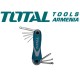 Folding set of pall point hex keys 8pcs.