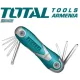 TORX բանալիների ծալովի հավաքածու 8հատ