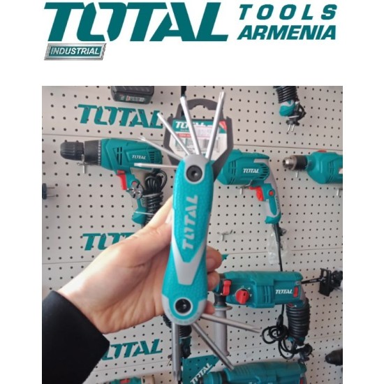 TORX բանալիների ծալովի հավաքածու 8հատ