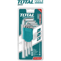 Աստղաձև բանալիների հավաքածու՝  9 հատ 