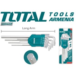 Իմբուսի բանալիների հավաքածու 9 հատ