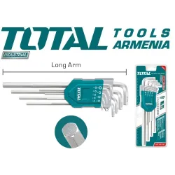 Իմբուսի բանալիների հավաքածու 9 հատ