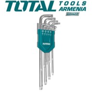 Աստղաձև բանալիների հավաքածու՝  9 հատ 