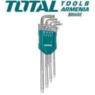 Աստղաձև բանալիների հավաքածու՝  9 հատ 