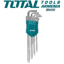 Աստղաձև բանալիների հավաքածու՝  9 հատ 