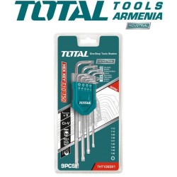 Աստղաձև բանալիների հավաքածու՝  9 հատ 