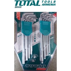 Իմբուսի բանալիների հավաքածու 18 հատ