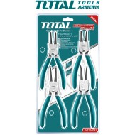 Տափակաբերան աքցանների հավաքածու 4 հատ 