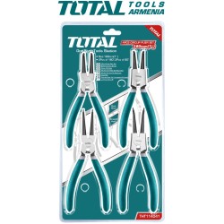 Տափակաբերան աքցանների հավաքածու 4 հատ 