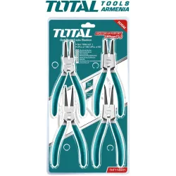 Տափակաբերան աքցանների հավաքածու 4 հատ 