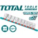 Socket set, 1/2, sockets 10 - 24 mm