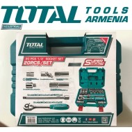 Գործիքների հավաքածու 1/2 դյույմ 