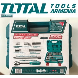 Գործիքների հավաքածու 1/2 դյույմ 