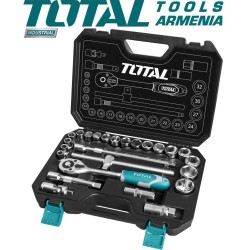 Գործիքների հավաքածու 1/2 դյույմ 