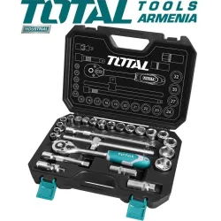 Գործիքների հավաքածու 1/2 դյույմ 